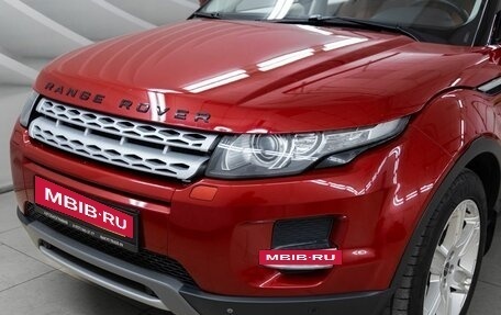 Land Rover Range Rover Evoque I, 2012 год, 2 198 000 рублей, 9 фотография