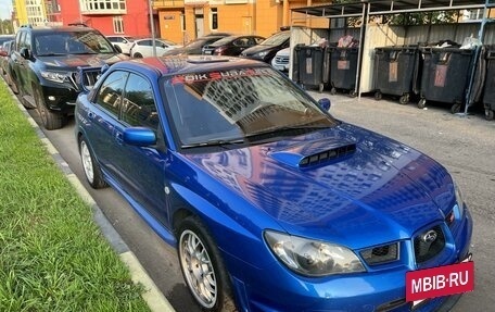 Subaru Impreza WRX STi II рестайлинг -2, 2006 год, 2 650 000 рублей, 2 фотография