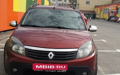 Renault Sandero I, 2012 год, 885 000 рублей, 1 фотография