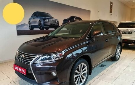 Lexus RX III, 2015 год, 3 151 000 рублей, 1 фотография