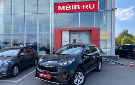 KIA Sportage IV рестайлинг, 2018 год, 2 349 000 рублей, 1 фотография