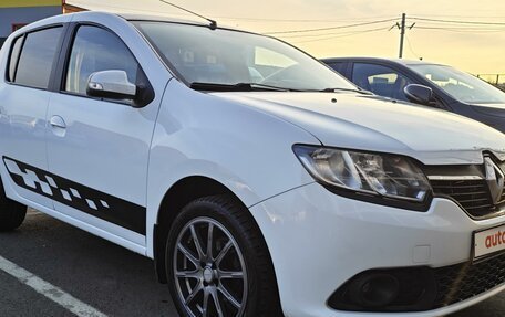 Renault Sandero II рестайлинг, 2014 год, 750 000 рублей, 4 фотография