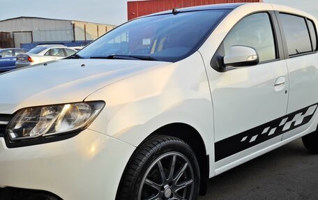 Renault Sandero II рестайлинг, 2014 год, 750 000 рублей, 3 фотография