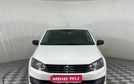 Volkswagen Polo VI (EU Market), 2018 год, 1 350 000 рублей, 2 фотография