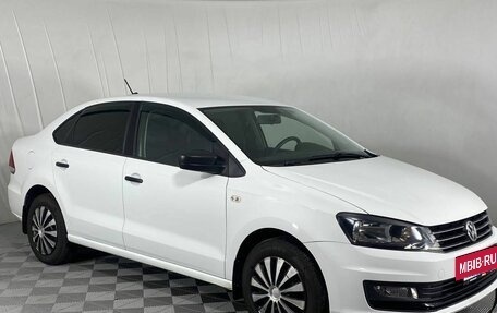 Volkswagen Polo VI (EU Market), 2018 год, 1 350 000 рублей, 3 фотография