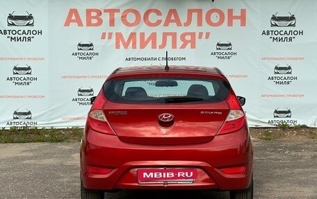 Hyundai Solaris II рестайлинг, 2012 год, 820 000 рублей, 4 фотография