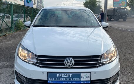 Volkswagen Polo VI (EU Market), 2019 год, 1 650 000 рублей, 2 фотография