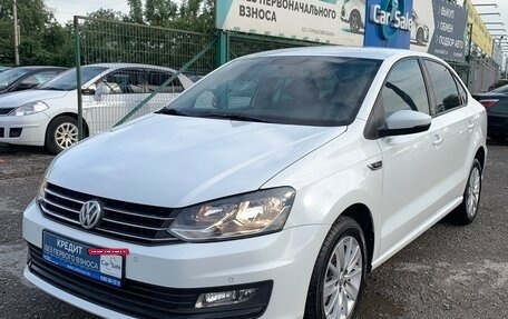 Volkswagen Polo VI (EU Market), 2019 год, 1 650 000 рублей, 3 фотография