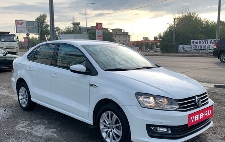 Volkswagen Polo VI (EU Market), 2019 год, 1 650 000 рублей, 5 фотография