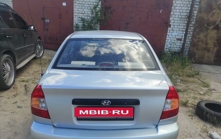 Hyundai Accent II, 2008 год, 325 000 рублей, 4 фотография