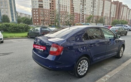 Skoda Rapid I, 2014 год, 500 000 рублей, 2 фотография