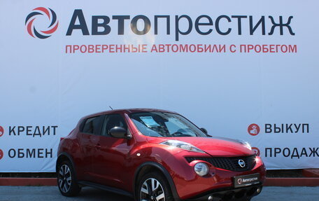 Nissan Juke II, 2014 год, 1 298 000 рублей, 2 фотография