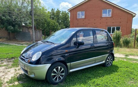 Daewoo Matiz I, 2007 год, 347 000 рублей, 3 фотография