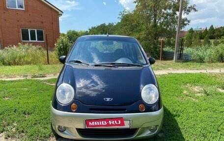 Daewoo Matiz I, 2007 год, 347 000 рублей, 2 фотография