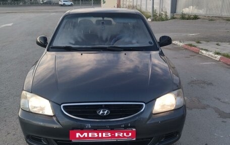 Hyundai Accent II, 2008 год, 380 000 рублей, 2 фотография