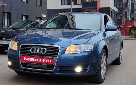 Audi A4, 2006 год, 850 000 рублей, 5 фотография