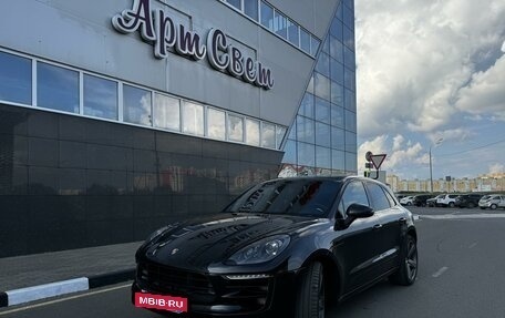 Porsche Macan I рестайлинг, 2014 год, 3 550 000 рублей, 2 фотография