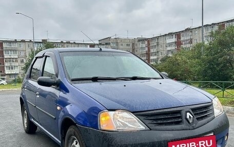 Renault Logan I, 2006 год, 370 000 рублей, 3 фотография