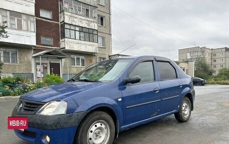 Renault Logan I, 2006 год, 370 000 рублей, 4 фотография