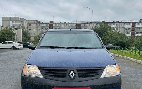 Renault Logan I, 2006 год, 370 000 рублей, 2 фотография