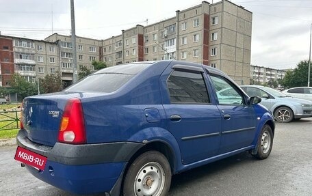 Renault Logan I, 2006 год, 370 000 рублей, 6 фотография