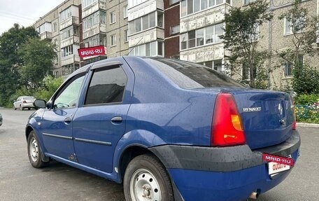 Renault Logan I, 2006 год, 370 000 рублей, 5 фотография