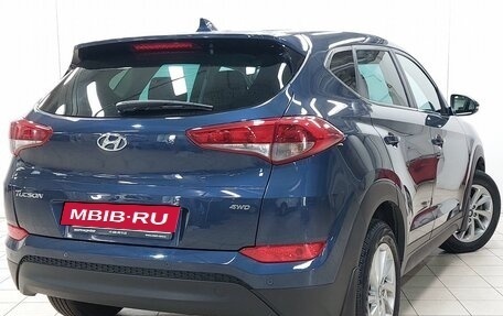 Hyundai Tucson III, 2017 год, 1 991 000 рублей, 2 фотография