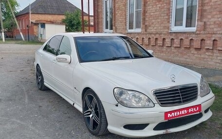 Mercedes-Benz S-Класс, 2003 год, 600 000 рублей, 3 фотография