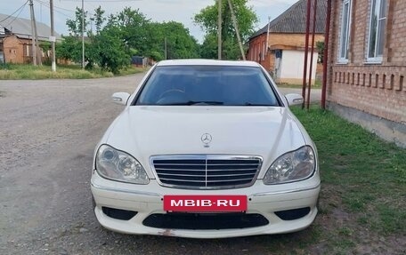 Mercedes-Benz S-Класс, 2003 год, 600 000 рублей, 2 фотография