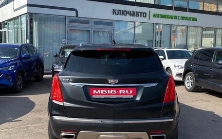 Cadillac XT5 I рестайлинг, 2017 год, 3 499 000 рублей, 5 фотография