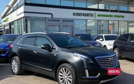 Cadillac XT5 I рестайлинг, 2017 год, 3 499 000 рублей, 3 фотография