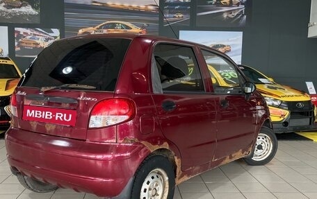 Daewoo Matiz, 2010 год, 215 000 рублей, 2 фотография