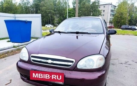 Chevrolet Lanos I, 2008 год, 187 000 рублей, 2 фотография