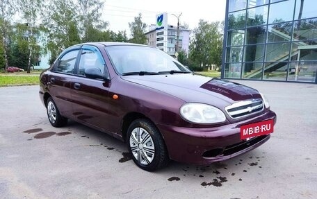 Chevrolet Lanos I, 2008 год, 187 000 рублей, 3 фотография