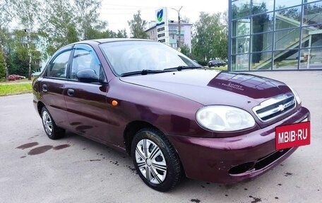 Chevrolet Lanos I, 2008 год, 187 000 рублей, 4 фотография