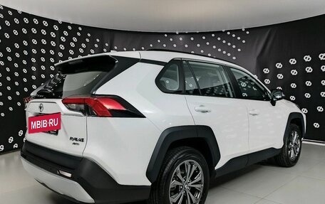 Toyota RAV4, 2023 год, 4 699 000 рублей, 7 фотография