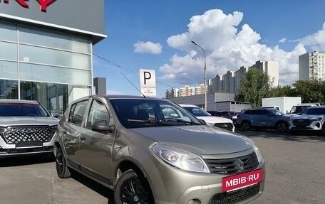 Renault Sandero I, 2010 год, 405 000 рублей, 3 фотография