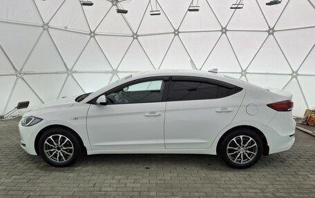 Hyundai Elantra VI рестайлинг, 2016 год, 1 380 000 рублей, 5 фотография