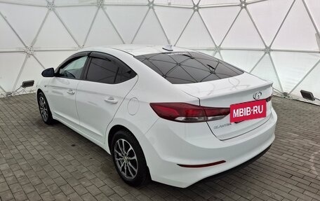 Hyundai Elantra VI рестайлинг, 2016 год, 1 380 000 рублей, 4 фотография