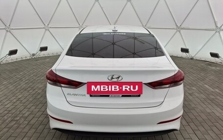 Hyundai Elantra VI рестайлинг, 2016 год, 1 380 000 рублей, 3 фотография