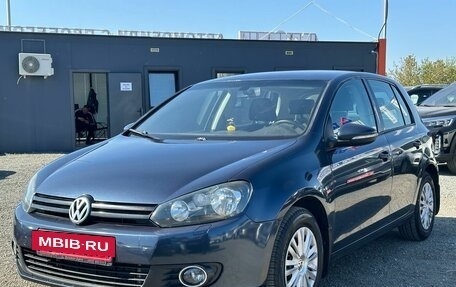 Volkswagen Golf VI, 2012 год, 910 000 рублей, 3 фотография