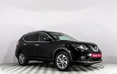 Nissan X-Trail, 2015 год, 1 950 336 рублей, 3 фотография