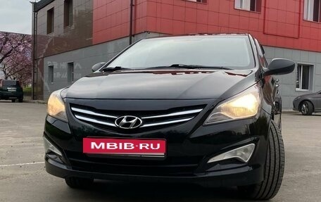 Hyundai Solaris II рестайлинг, 2014 год, 980 000 рублей, 2 фотография