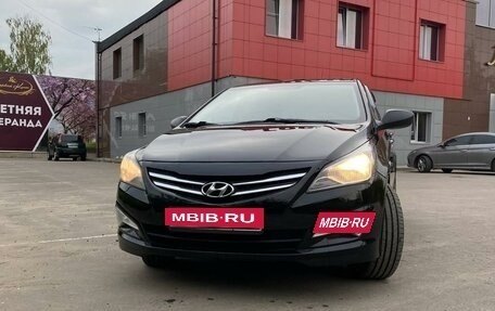 Hyundai Solaris II рестайлинг, 2014 год, 980 000 рублей, 3 фотография