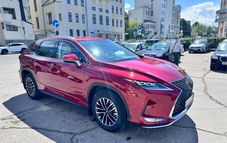 Lexus RX IV рестайлинг, 2020 год, 6 200 000 рублей, 2 фотография