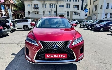 Lexus RX IV рестайлинг, 2020 год, 6 200 000 рублей, 3 фотография