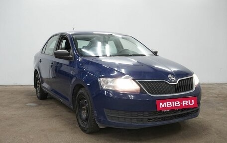 Skoda Rapid I, 2015 год, 1 015 000 рублей, 3 фотография