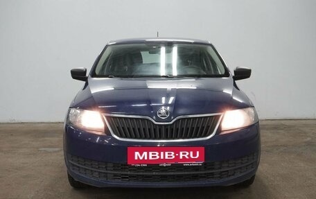 Skoda Rapid I, 2015 год, 1 015 000 рублей, 2 фотография