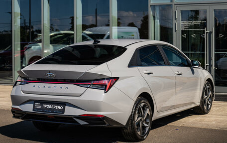 Hyundai Elantra, 2021 год, 2 749 000 рублей, 7 фотография