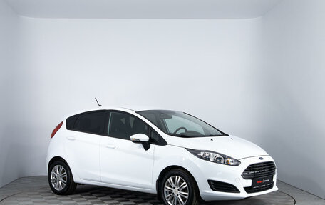 Ford Fiesta, 2018 год, 1 345 000 рублей, 3 фотография